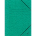 Next φάκελος με λάστιχο πρεσπάν πράσινος Υ35x25x0εκ.  Δυνατότητα εκτύπωσης