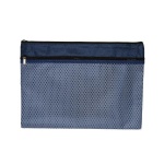 Τσαντάκι με φερμουάρ - θήκη μπλε Α4 Y33,5x24,5εκ
