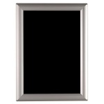 Kορνίζα 25χιλ. από αλουμίνιο για A2, 42x59,4 εκ.