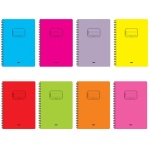 Next colors τετράδιο σπιράλ 17x25εκ. 2θεμ., 70φ.