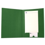 Next φάκελος παρουσίασης classic πράσινος Υ32x24εκ. Δυνατότητα εκτύπωσης