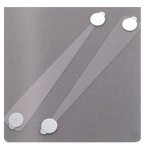 Εξάρτημα για προβολή πληροφορίων σε ράφι 20,5εκ. (100τεμ)