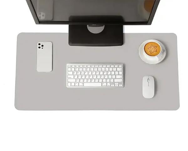 0ec72b6fcf45448a92a0aec4811ce490 Θερμαινόμενη επιφάνεια - mousepad γραφείου 60x36εκ, γκρι - Image 1