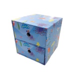 Next συρταριέρα 2 συρτάρια ψαράκια Υ22x23x21εκ.