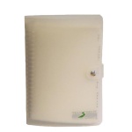 Next planner πολυπροπυλένιο Β6 διάφανο 12x17εκ.