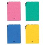 Next Prespan μπλοκ σπιράλ με στυλό 14x21εκ. 80φ.