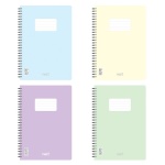 Next pastel τετράδιο σπιράλ 21x29εκ. 2θ.