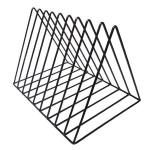 Βάση ταξινόμησης γραφείου μεταλλική μπρονζέ Υ16x25x20εκ.