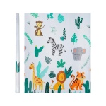 Χαρτί περιτυλίγματος "Jungle design " 80γρ. 0,70x4μέτρα