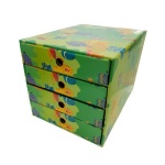 Next συρταριέρα 4συρτ. "Ζωάκια" Α4 Υ24,2x31,5x24,7εκ.