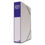 Next κουτί αρχειοθέτησης λευκό μπλε Υ36x27x7εκ.