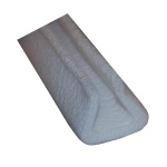 Γωνία U foam 35mmx45mmx2m λευκή