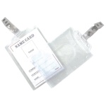 Καρτελάκια κάθετα pp με κλιπ 11x7.5εκ. 50τμχ.