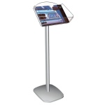 Σταντ επιδαπέδιο οριζόντιο Α4 για φυλλάδια