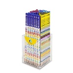 Adel μολύβι Letters 4 σχέδια