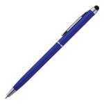 Στυλό - touch pen μπλε 13xØ0,6εκ. Δυνατότητα εκτύπωσης.