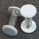 Wobbler με ελατήριο, για προβολή τιμών-προσφορών μήκος 3εκ. πακ. 100τεμ.