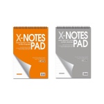 Next x-notes μπλοκ σπιράλ ριγέ 17x25εκ. 50φυλ.