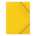 Next φάκελος με λάστιχο πρεσπάν κίτρινος Υ32x22x0εκ. Δυνατότητα εκτύπωσης
