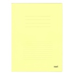 Next φάκελος αρχειοθέτησης με αυτιά μανίλα κίτρινος Υ35x25εκ.