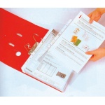 Ζελατίνες πολύτρυπες 40mic. Α4 100τεμάχια