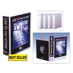 Comix ντοσιέ παρουσ. PP με 2 κρίκους Α4 Υ31,5x25.6x3,1εκ.