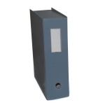 Next κουτί σκληρό δερματίνη γκρι Υ37x28x10εκ.