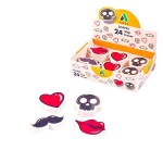 Adel σβήστρα Shapes 4 σχέδια