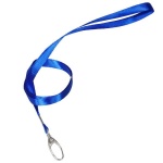 Κορδόνι συνεδρίων μπλε, μήκος 2x46εκ.x1εκ. πλάτος 100τμχ.