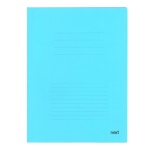 Next φάκελος αρχειοθέτησης με αυτιά μανίλα ανοιχτό μπλε Υ35x25εκ.