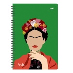 Next trends Frida τετράδιο σπιράλ 2 θέματα 70 φύλλα 21x29εκ.
