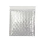 Next φάκελος κυψέλες λευκός πλαστικός αυτοκόλλητος 12x16εκ. εσωτερικά