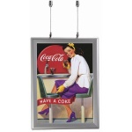 Μεταλλικό πλαίσιο 32χιλ. Α1 για βιτρίνα