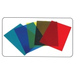 Εξώφυλλο βιβλιοδεσίας PVC κόκκινο Α4 0,15mm (100τεμ.)