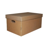 Next big box καφέ Υ31x66x40εκ.