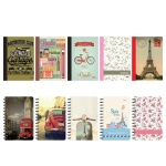 Next gallery 360° τετράδιο mini flexi 8x12εκ. 128σελ.