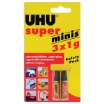 Uhu Super Glue mini 3x1gr