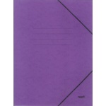 Next φάκελος με λάστιχο πρεσπάν μωβ Υ35x25x0εκ. Δυνατότητα εκτύπωσης