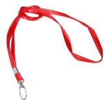 Κορδόνι συνεδρίων κόκκινο, μήκος 2x46εκ.x1εκ. πλάτος 100τμχ.