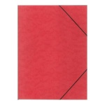 Next φάκελος με λάστιχο πρεσπάν κόκκινος Υ32x22x0εκ. Δυνατότητα εκτύπωσης