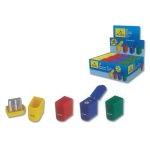 Adel ξύστρα διπλή μεταλλική ø7 - ø12mm