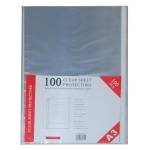 Ζελατίνες πολύτρυπες 35mic. Α3 100 τεμαχίων Υ43x30.5εκ.