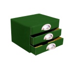 Next συρταριέρα classic πράσινη Α5 Υ25x17x20εκ.