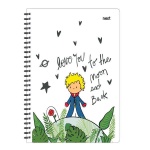 Next trends little prince τετράδιο σπιράλ 2 θέματα 70 φύλλα 17x25εκ.
