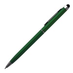 Στυλό- touch pen πράσινο 13xØ0,6εκ. Δυνατότητα εκτύπωσης.