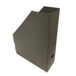 Νext θήκη περιοδικών eco ανθρακί Υ32x25x9εκ.