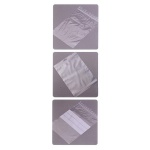 Σακουλάκια ασφαλείας με ετικέτα 120mm πλάτος x 170mm ύψος (100τεμ)