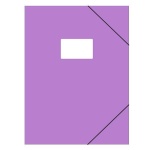 Next φάκελος με λάστιχο μωβ από ανακυκλωμένο χαρτόνι 400γρ. Υ35x25x0εκ.