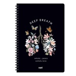 Next trends deep breath τετράδιο σπιράλ 2 θέματα 70 φύλλα 17x25εκ.