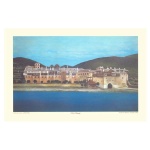 Λιθογραφία  Ι.Μ. Ξενοφώντος 30x40εκ.